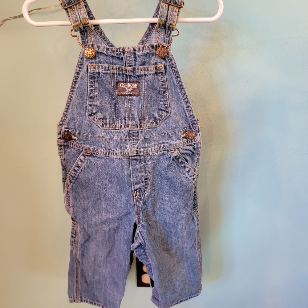 Toddler Boys Overalls